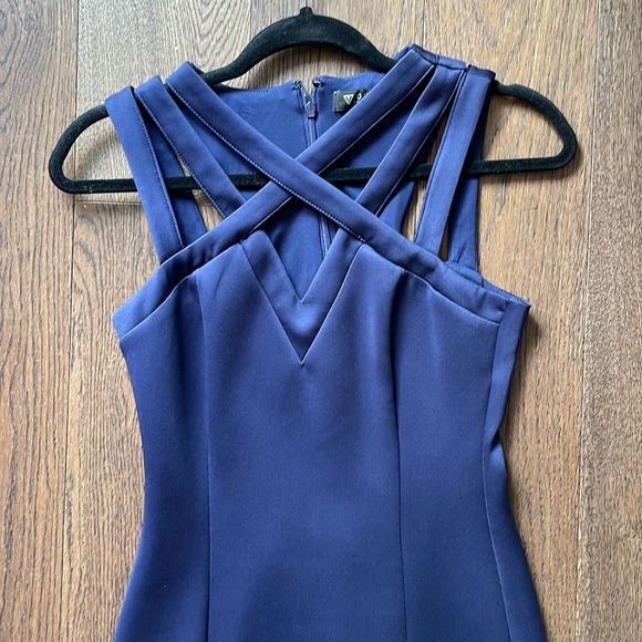 Guess blue dress size S - Picture 3 of 5